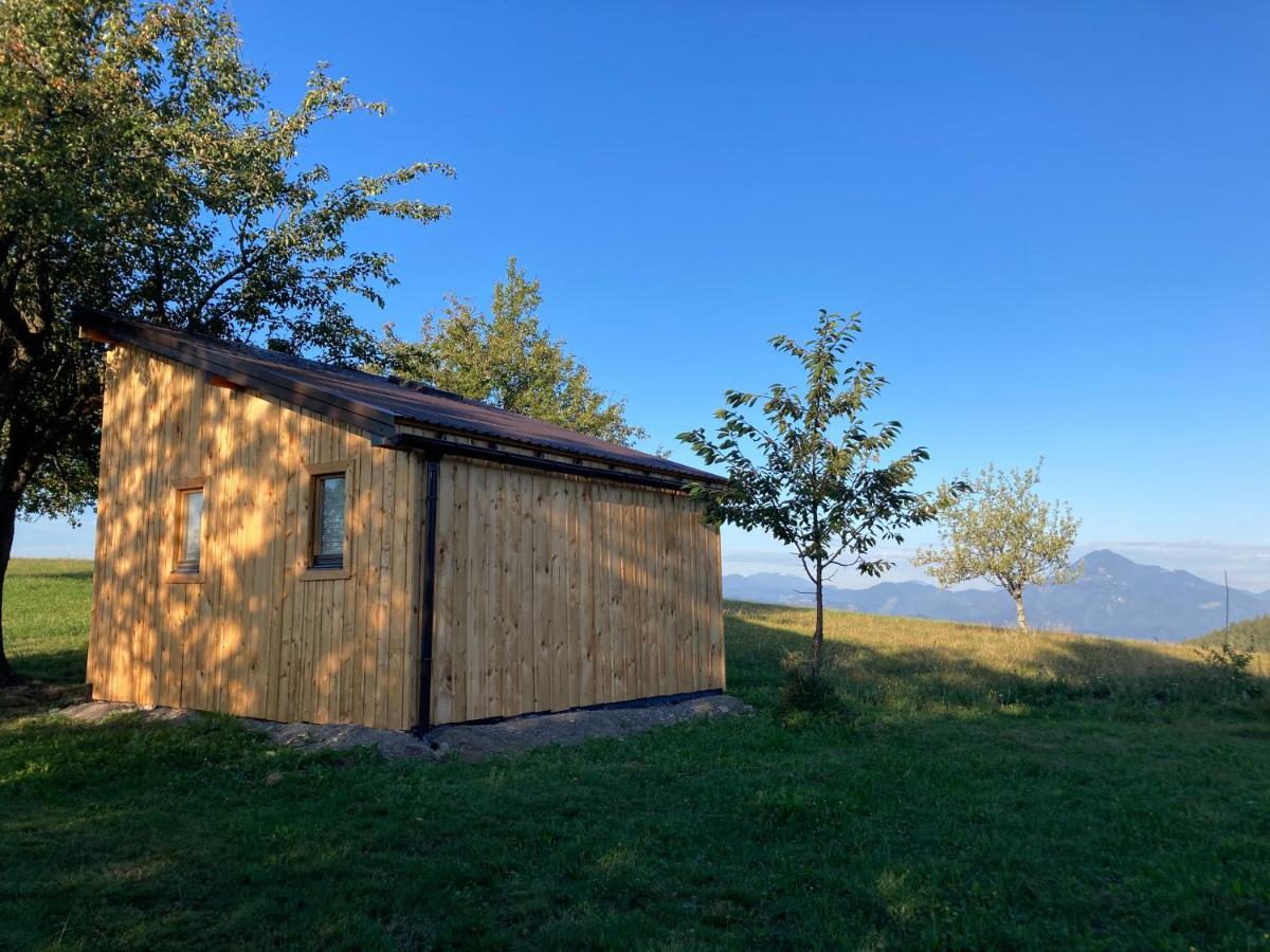 Tiny House Villa Mislinja Exteriör bild