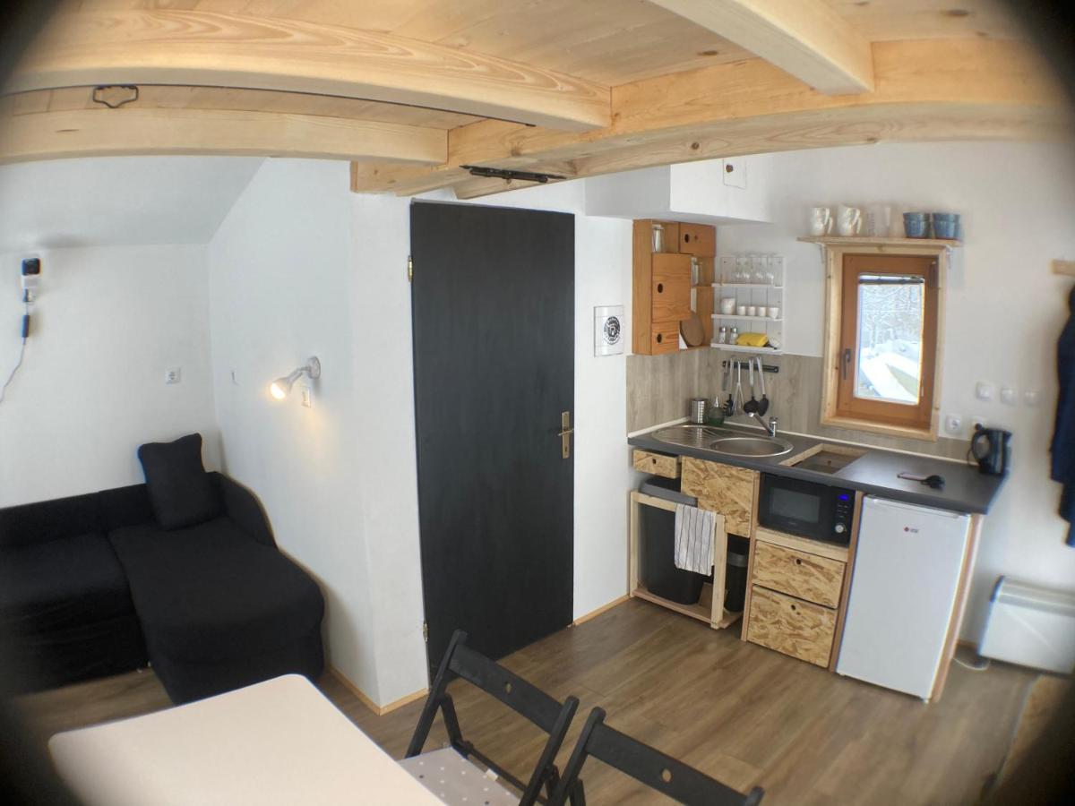 Tiny House Villa Mislinja Exteriör bild