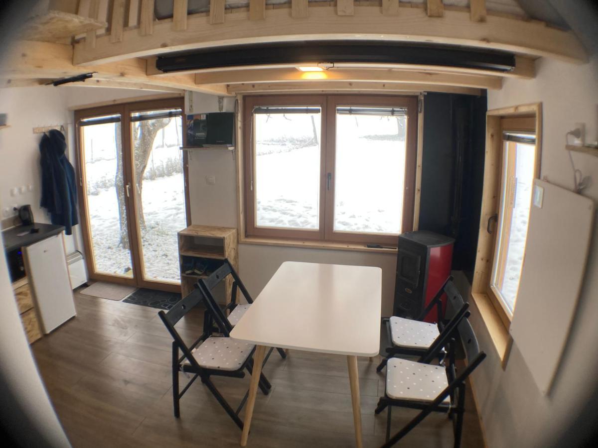 Tiny House Villa Mislinja Exteriör bild