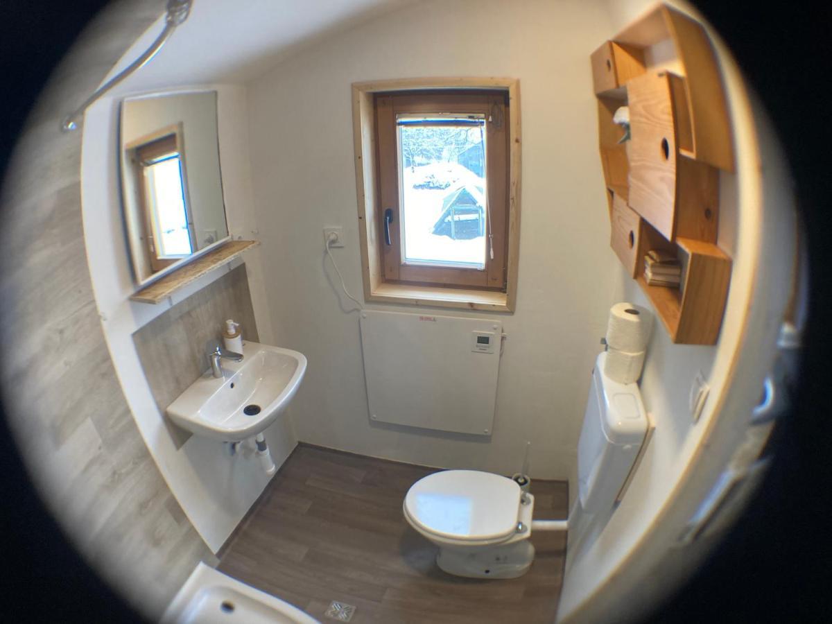 Tiny House Villa Mislinja Exteriör bild