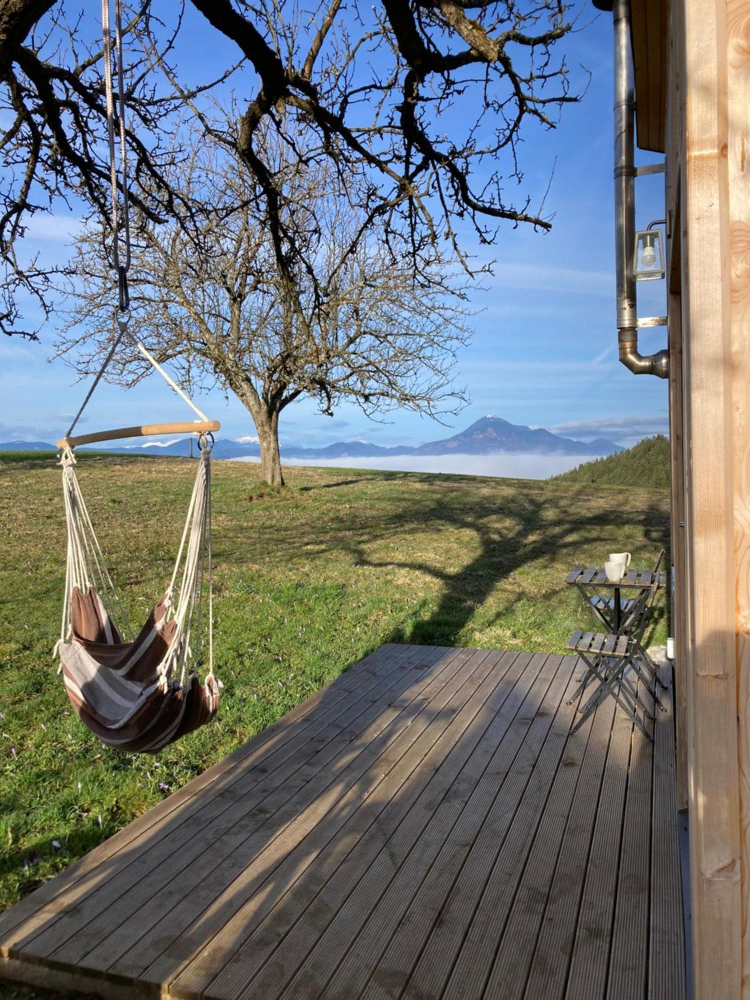 Tiny House Villa Mislinja Exteriör bild
